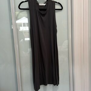 Gray fighting eel dress